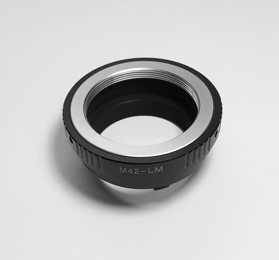 M42 Lens to Leica M Body Adapter